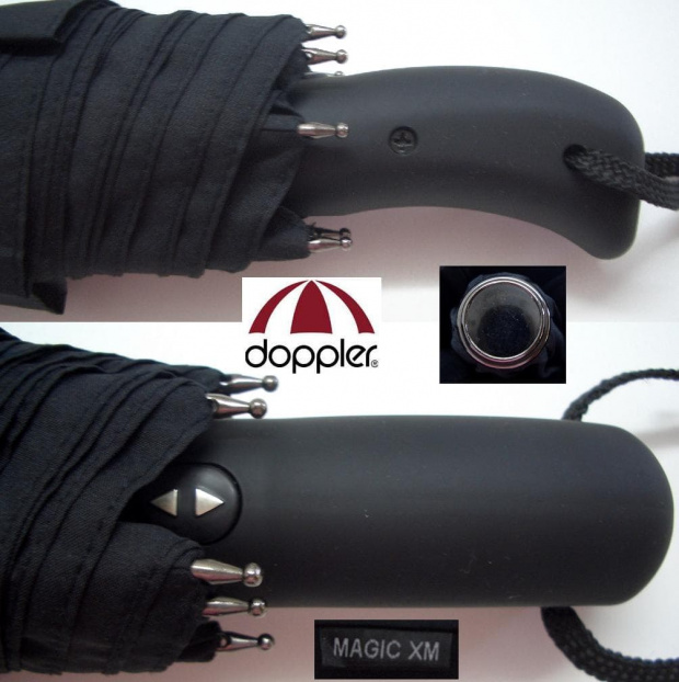 PARASOL DOPPLER MAGIC XM POD GRAWER/NADRUK