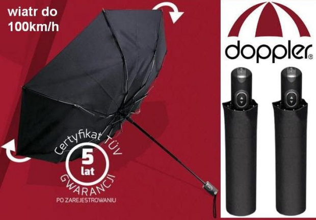 doppler carbonsteel XS parasol