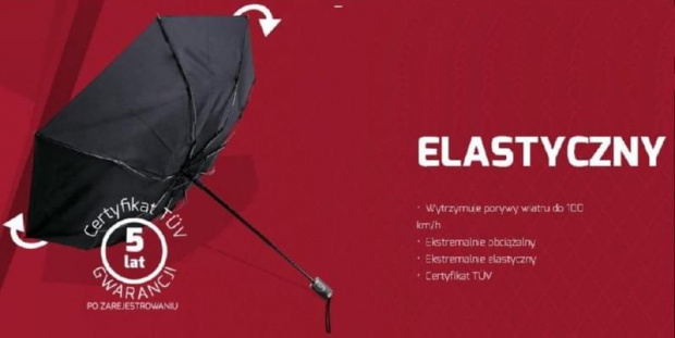 doppler carbonsteel XS parasol