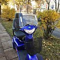 skuter inwalidzki elektryczny mobilne skutery kom:668-830-909