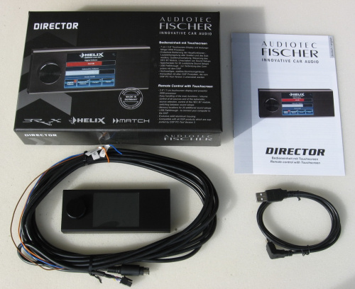 HELIX P SIX DSP MK2 + DIRECTOR HIGH-END 6-CHANNEL PROCESSOR HELIX P SIX DSP MK2 + DIRECTOR HIGH-END 6-CHANNEL PROCESSOR