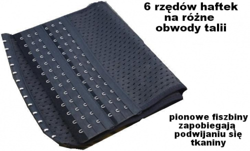 PAS ODCHUDZAJĄCY WYSZCZUPLAJĄCY